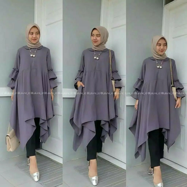 Lupita Tunik  Baju Tunik  Tunik Muslim