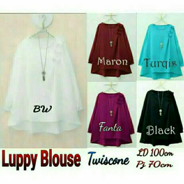 Luppy Blouse