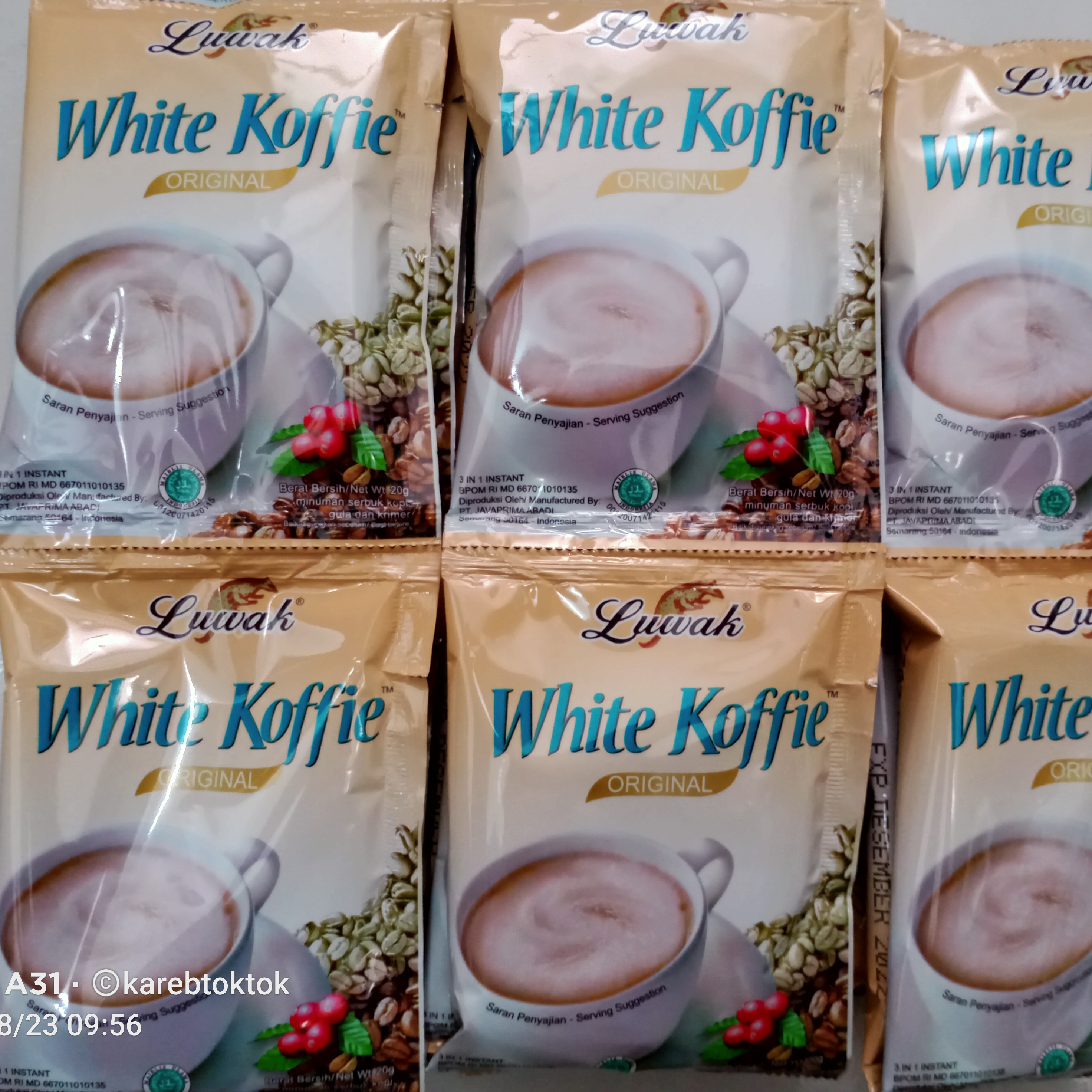 Luwak White Cofee Original