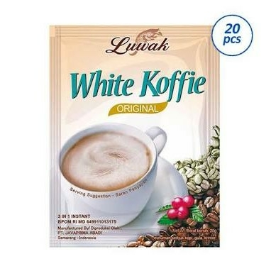 Luwak White Coffee