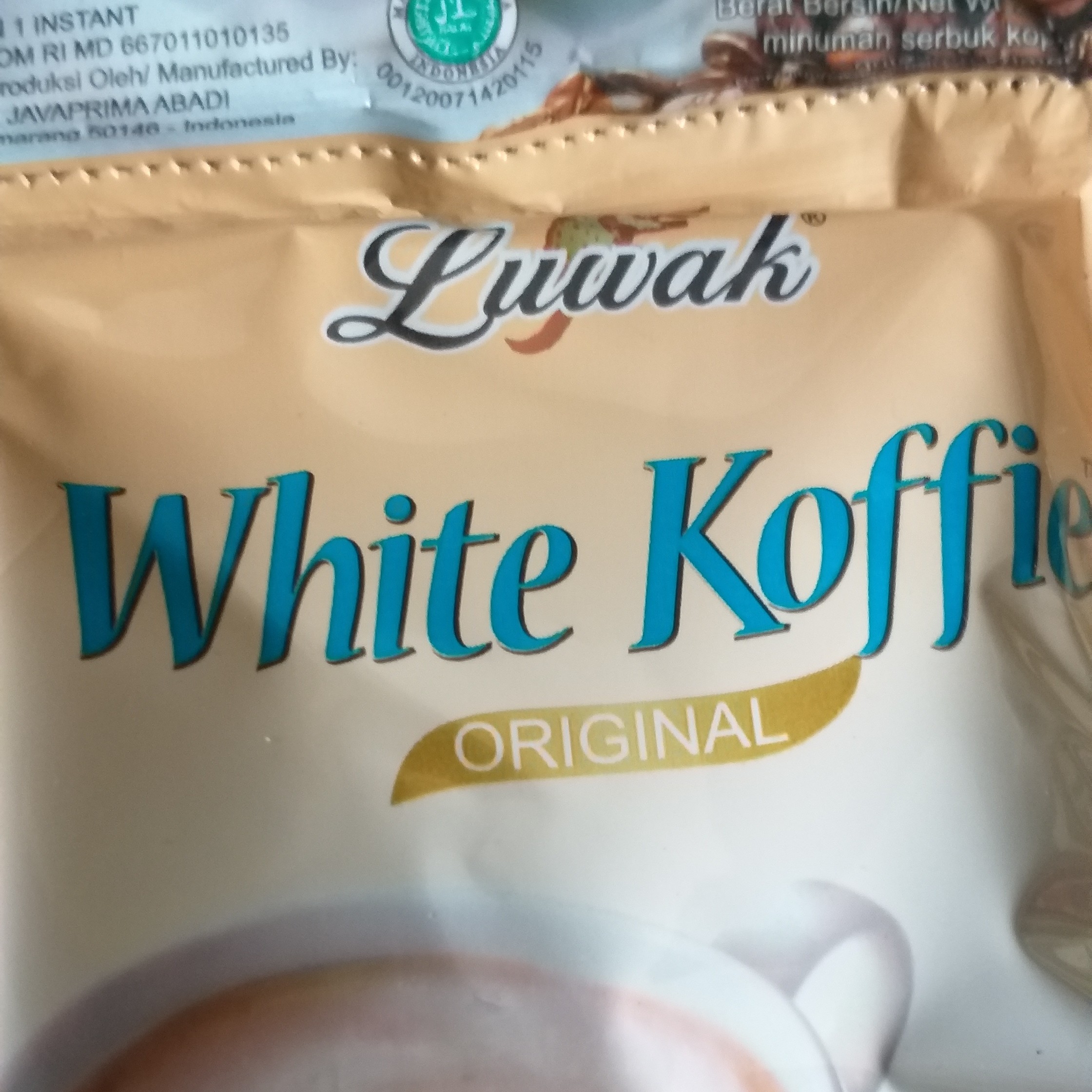 Luwak White Coffee