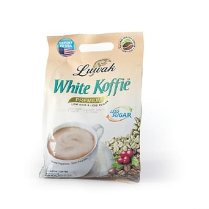 Luwak White Coffee 20 Gr
