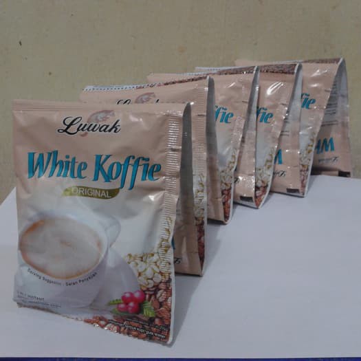 Luwak White Coffee 20 Gr 2