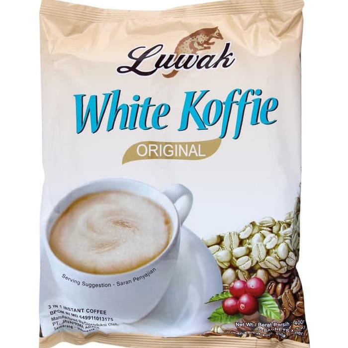 Luwak White Coffee 20 Gr 3