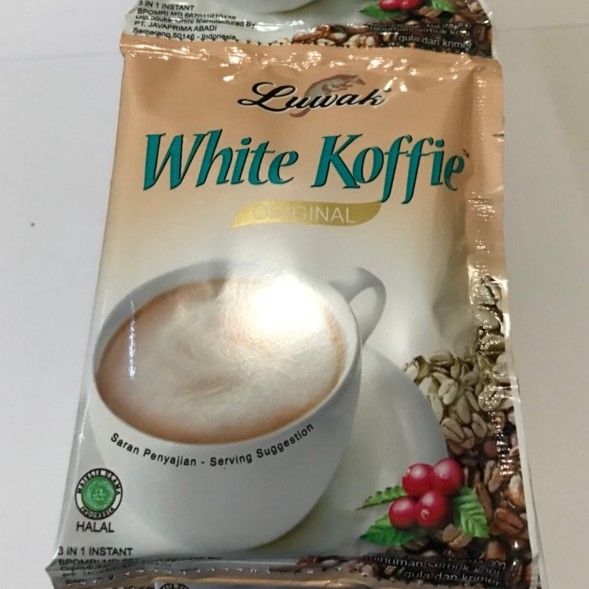 Luwak White Koffe