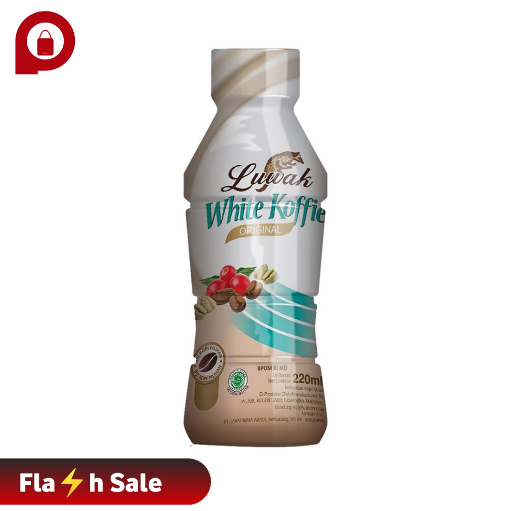 Luwak White Koffie Original 220M