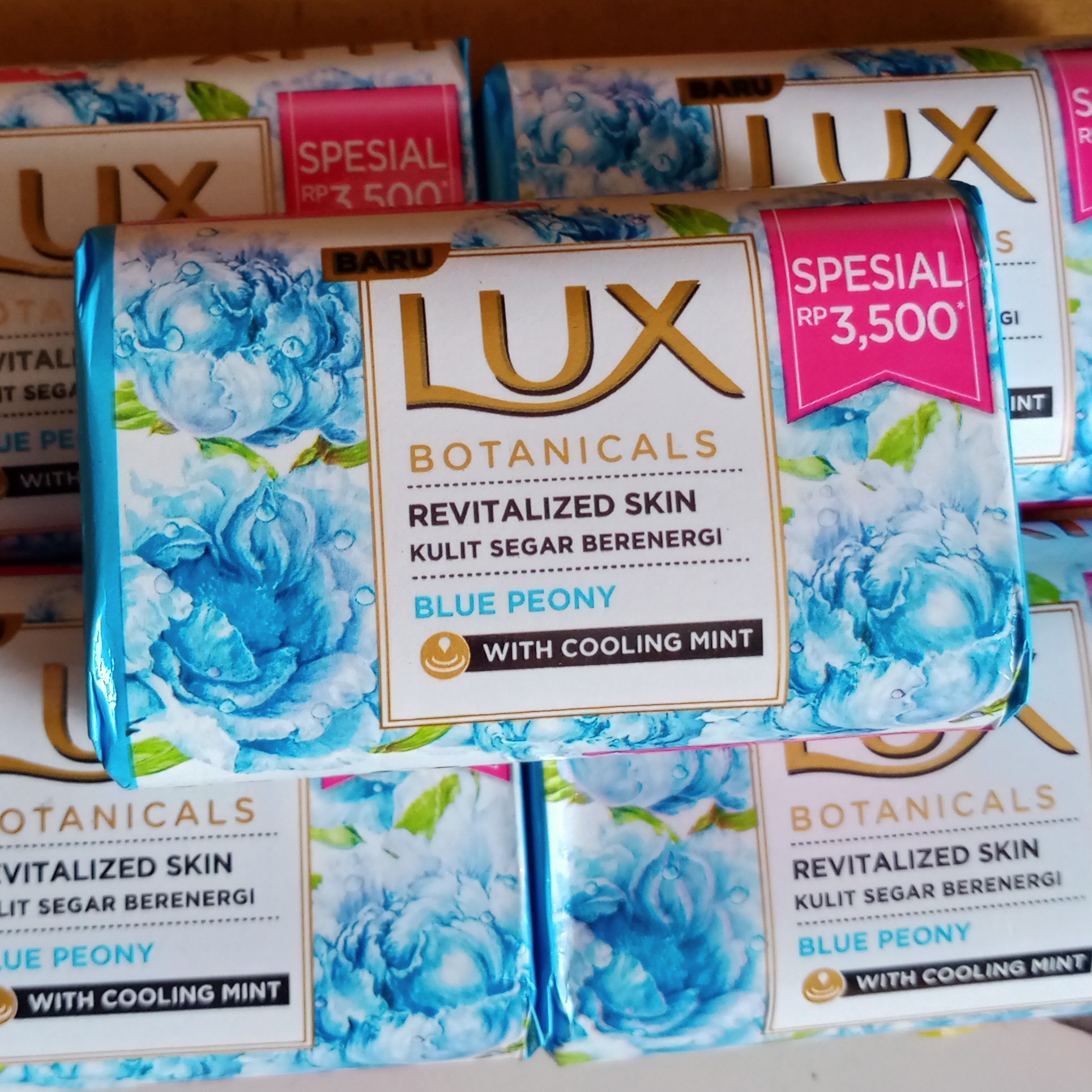 Lux Blue Peony 75gr