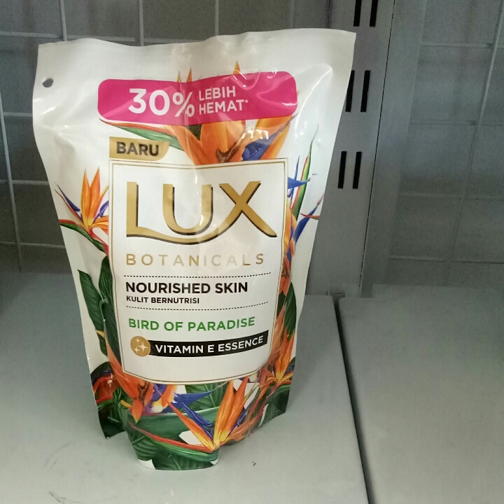 Lux Body Wash Bird Of Paradise