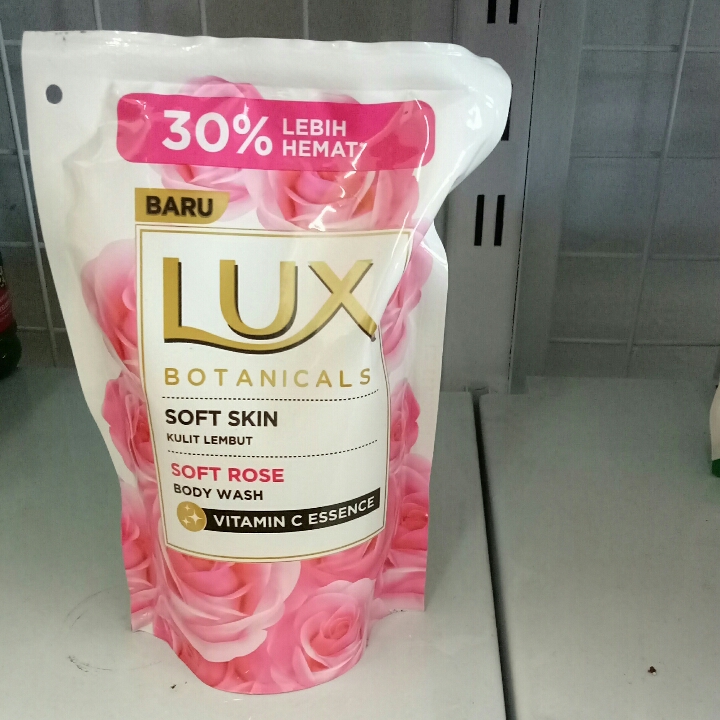 Lux Body Wash Soft Rose