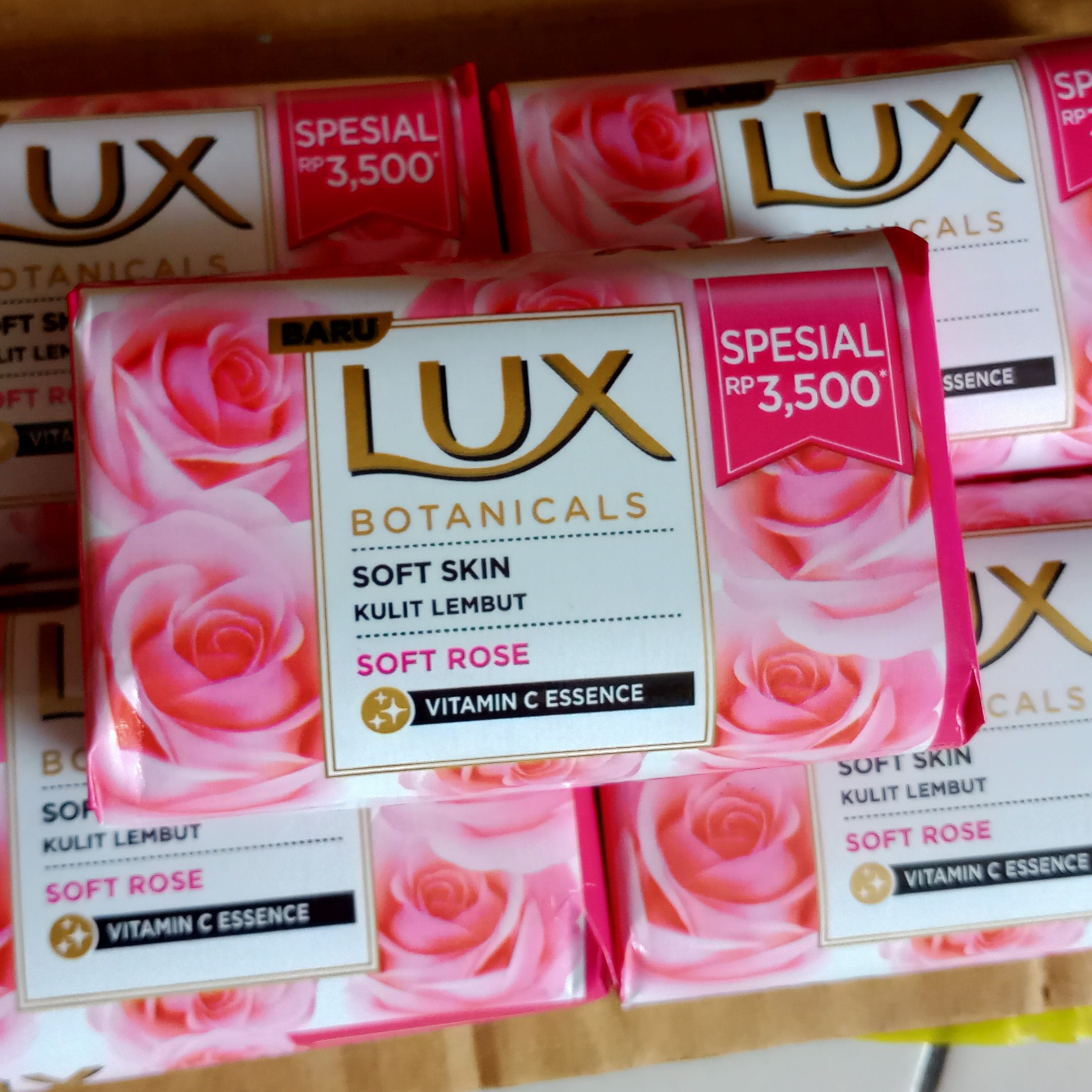 Lux soft rose 75gr
