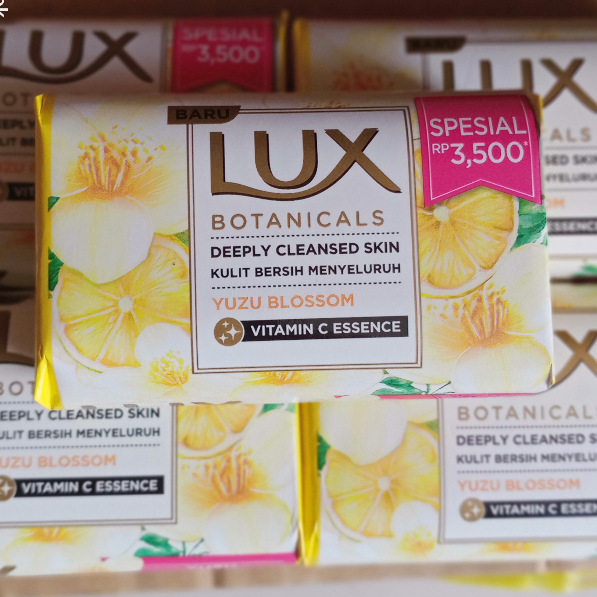Lux yuzu Blossom 75gr