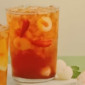 Lychee Berry Tea