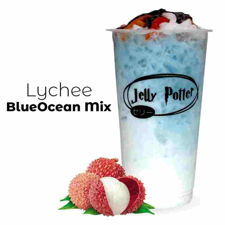 Lychee BlueOcean Mix