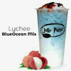 Lychee Blue Ocean Mix