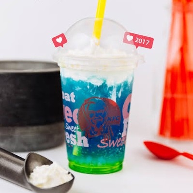Lychee Float