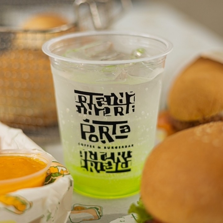 Lychee Lemon Soda