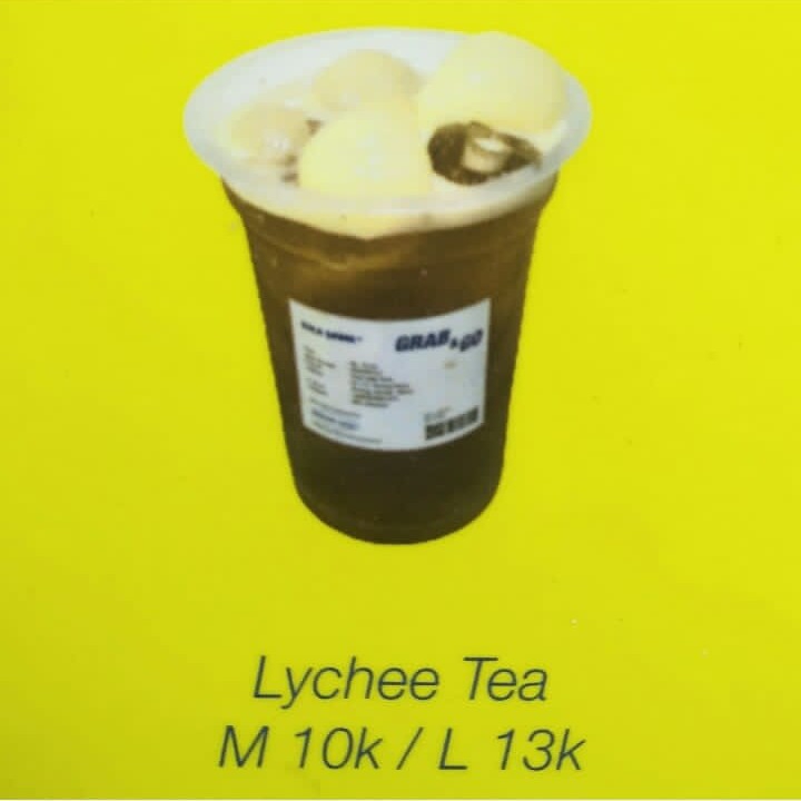 Lychee Tea