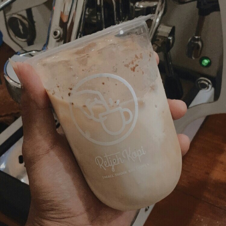 Lychee Tea Ice