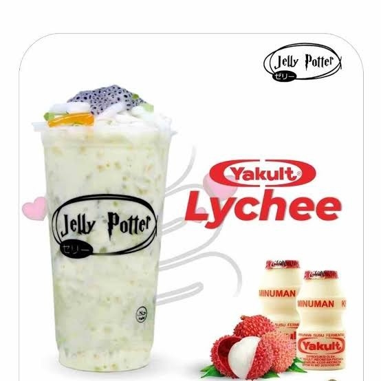 Lychee Yakult Buah