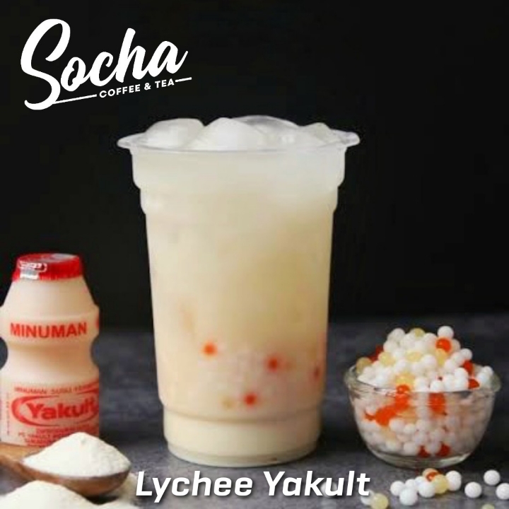 Lychee Yakult Socha