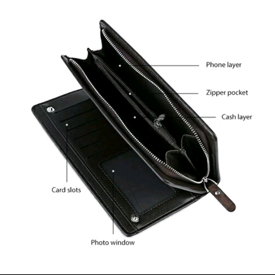 M Dompet Import  Baellery 4