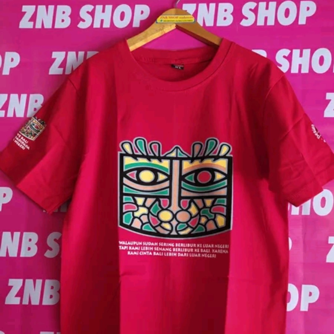 M Kaos Jobe Bali  Warna