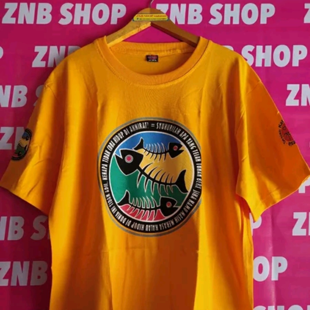 M Kaos Jobel Bali Kuning Kuyit