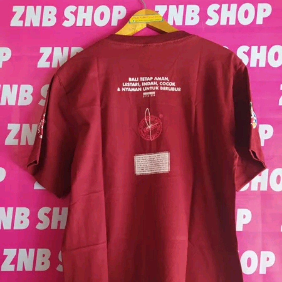 M Kaos Jobel Bali Maroon 5