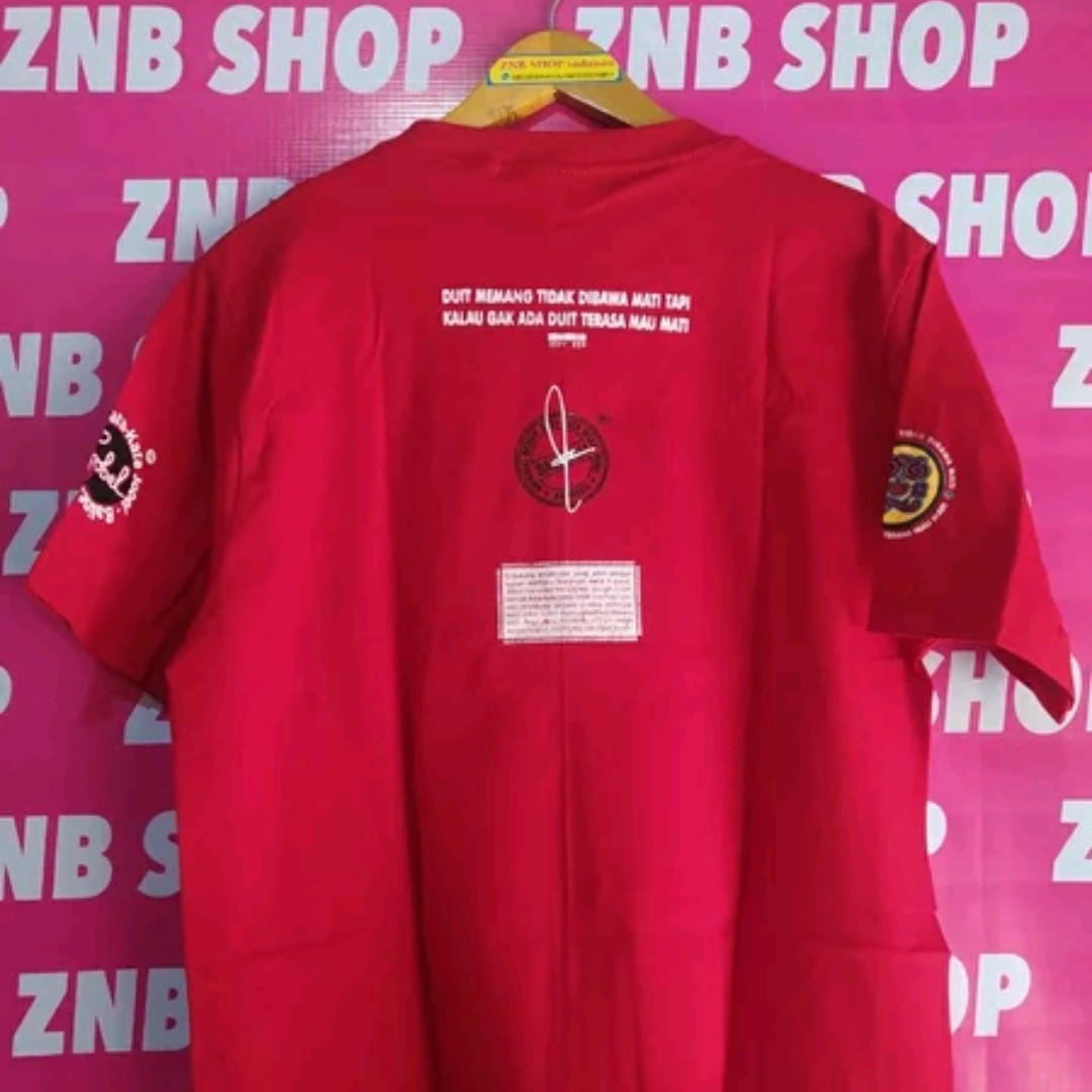 M Kaos Jobel Bali Merah Ferrari 2