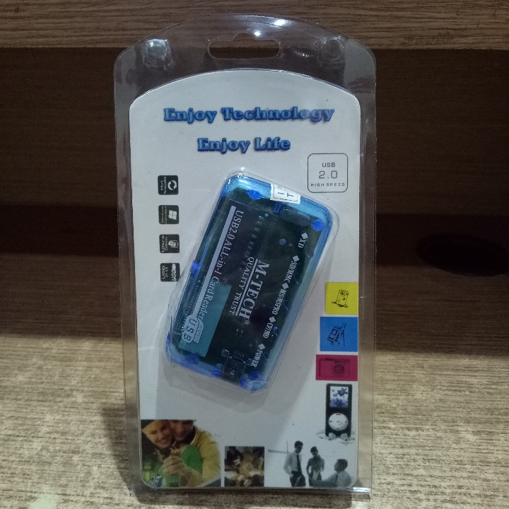 M-TECH CARDREADER 6 SLOT