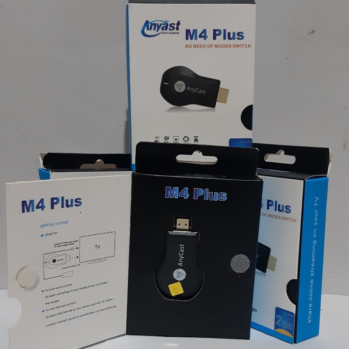 M4 Plus Wireless Display Dongle