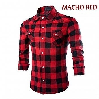 MACHO RED 