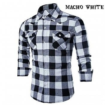 MACHO WHITE 