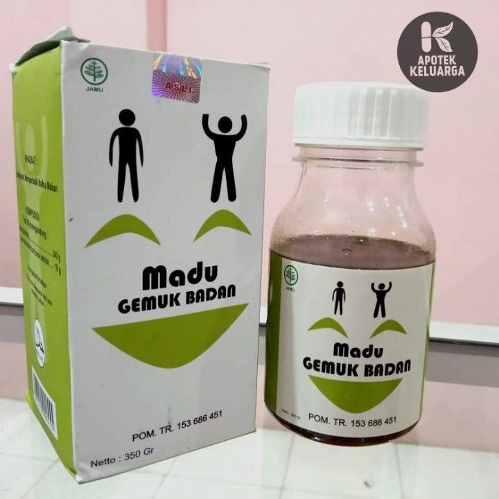 MADU GEMUK BADAN 360gr