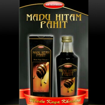 MADU HITAM PAHIT - AR ROHMAH