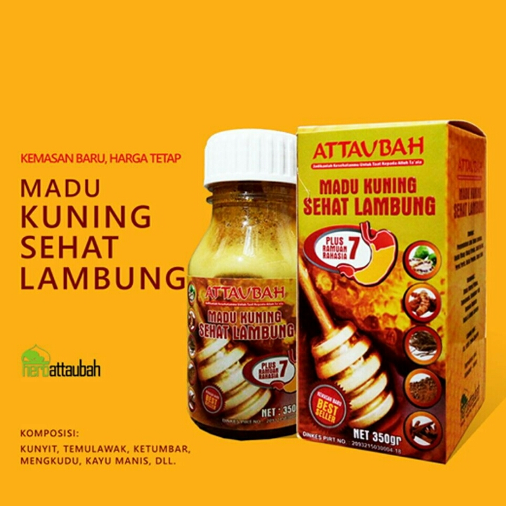 MADU KUNING SEHAT LAMBUNG