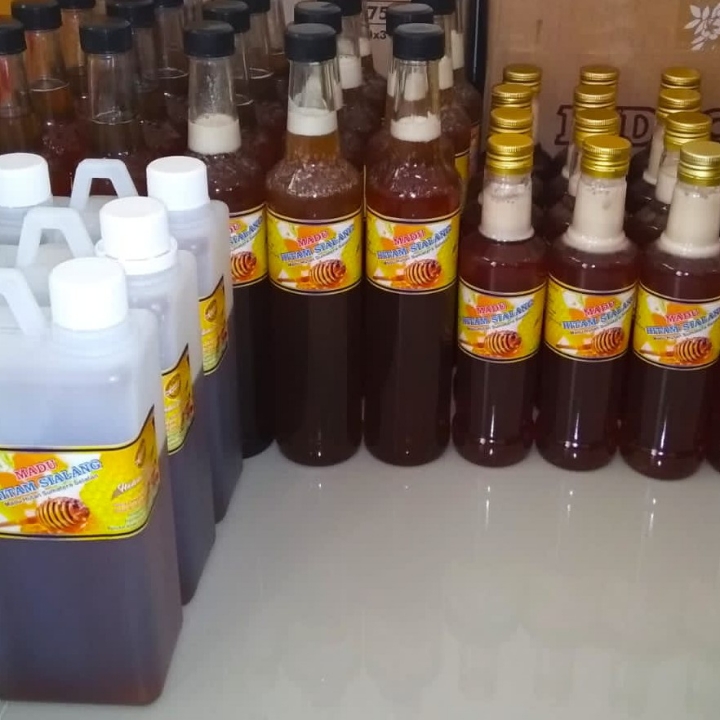 MADU SIALANG DAN MADU HITAM SIALANG 3