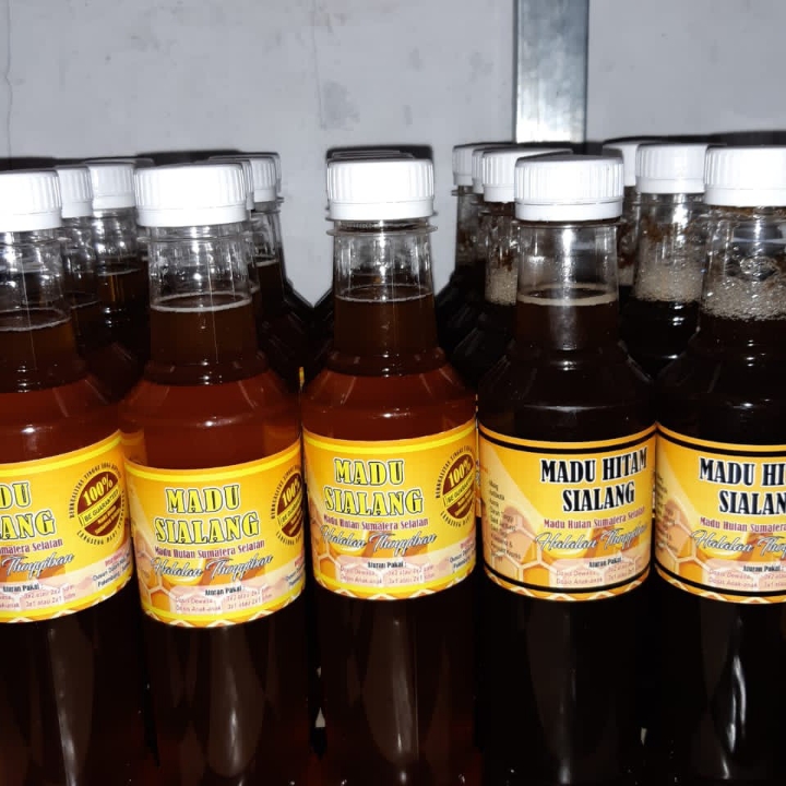 MADU SIALANG DAN MADU HITAM SIALANG 4