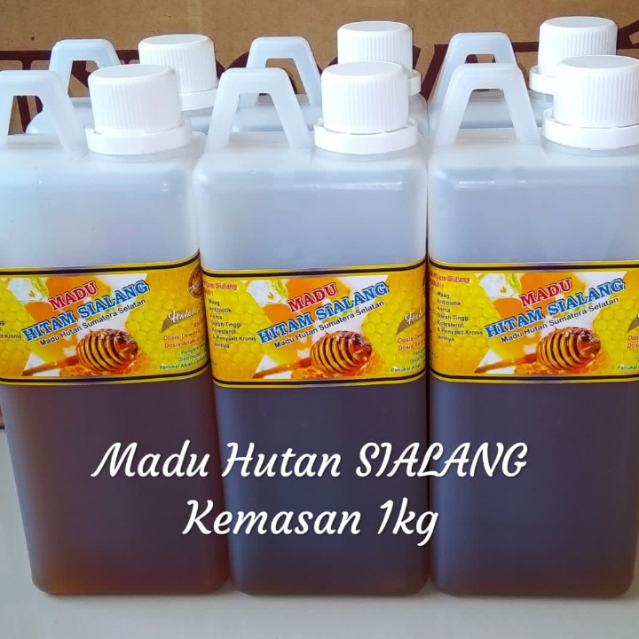 MADU SIALANG DAN MADU HITAM SIALANG 5