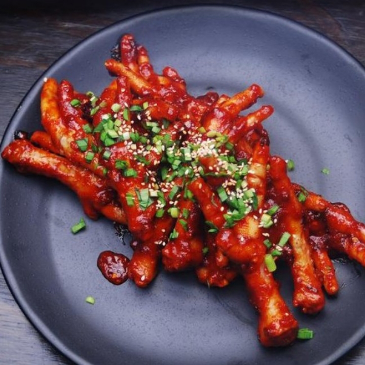 MAEUN DAKBAL - KOREAN FIRE CHIKEN FEET