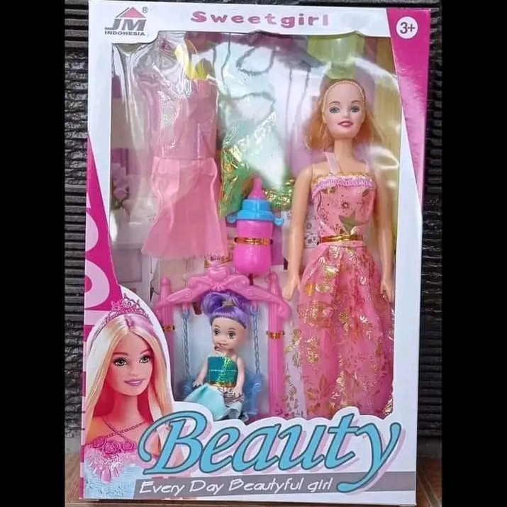 MAINAN BARBIE SWEETGIRL BEAUTY JMYX002A