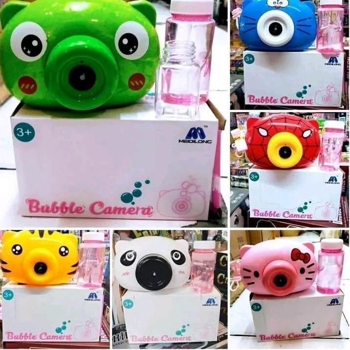 MAINAN BUBBLE CAMERA 0768-5