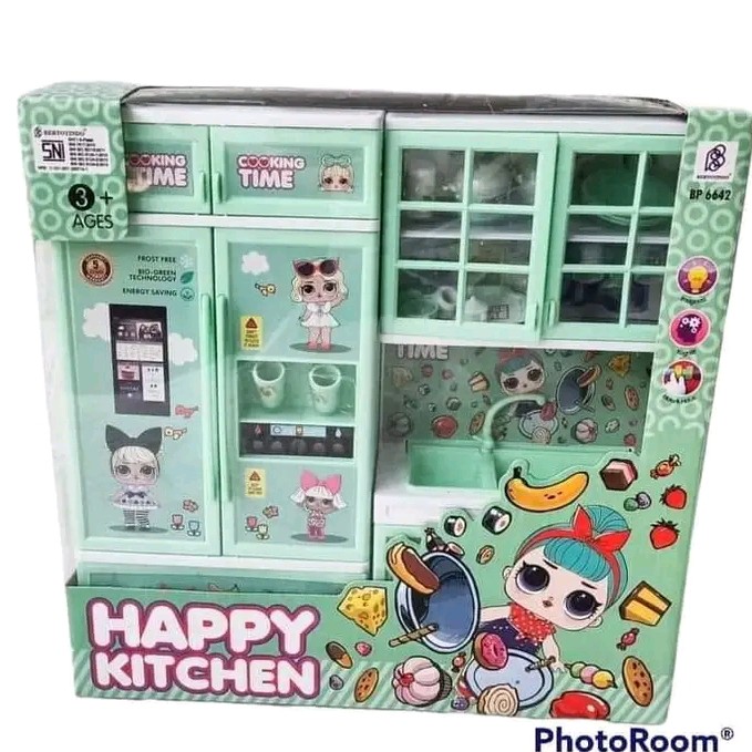 MAINAN HAPPY KITCHEN BP 6640