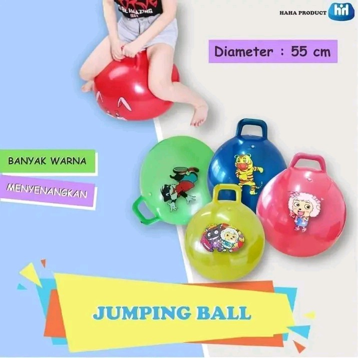 MAINAN JUMPING BALL
