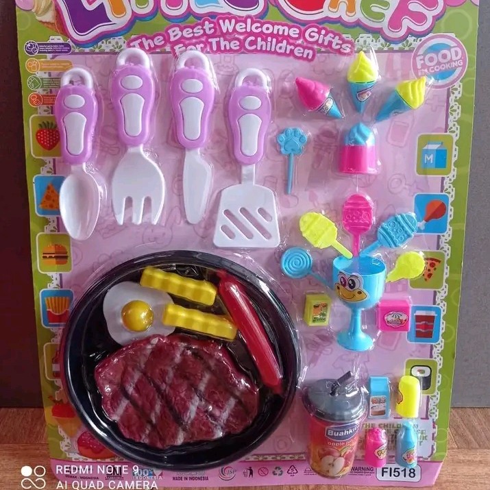 MAINAN LITTLE CHEF F1518