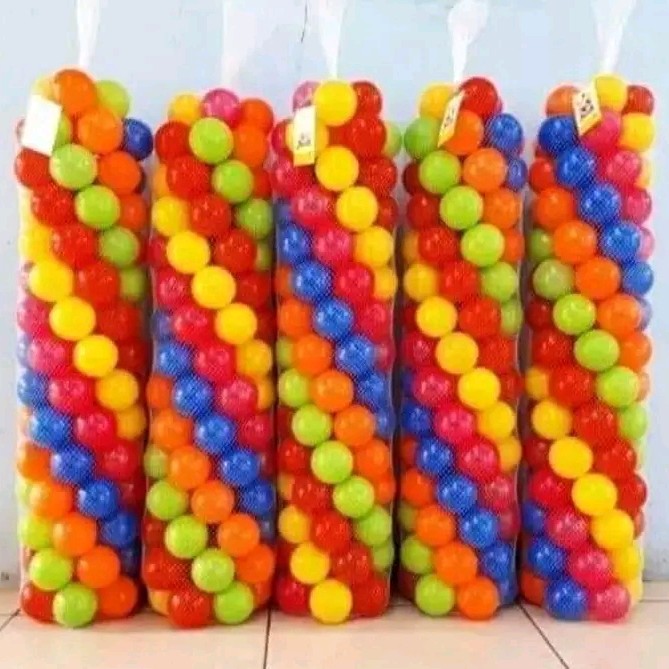 MAINAN MANDI BOLA KECIL ISI 100 PCS