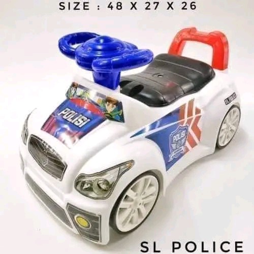 MAINAN MOBIL POLISI SL POLISI