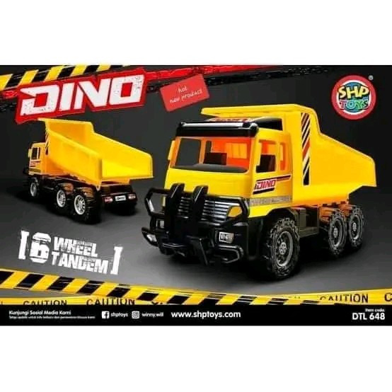 MAINAN MOBIL TRUCK DINO DTL 648