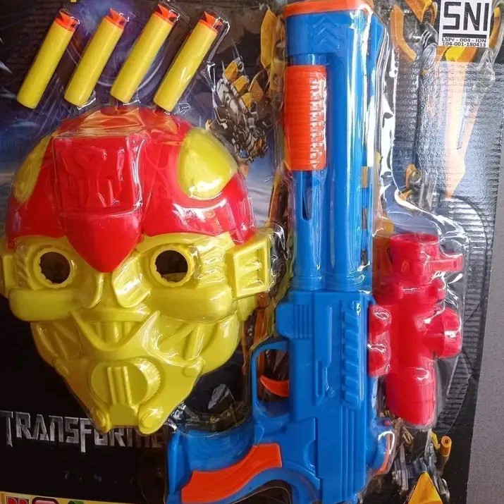 MAINAN PISTOL WEAPON OF TRANSFORMERS DT 1553