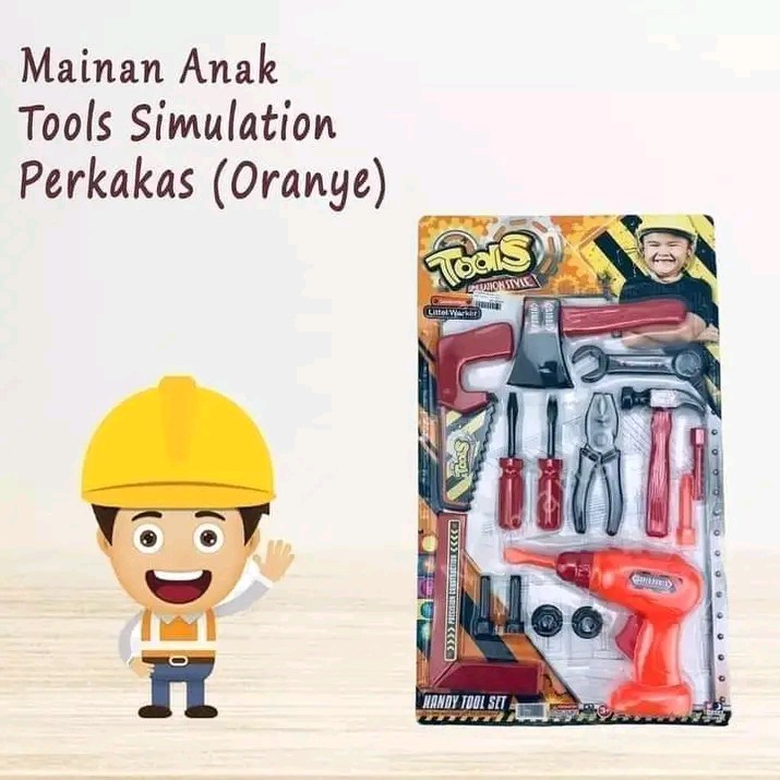 MAINAN TOOL SIMULATION PERKAKAS IM 4009